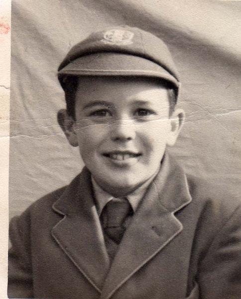 Lindsay Wilson 1953.jpg - An innocent looking Lindsay Wilson in 1953.